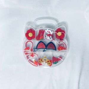 Hello Kitty Girls Hair Accessories Gift Set